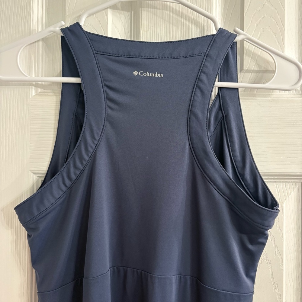 Columbia | Navy Blue Athletic Athleisure Dress Size XS | Extra Small - Picture 6 of 8